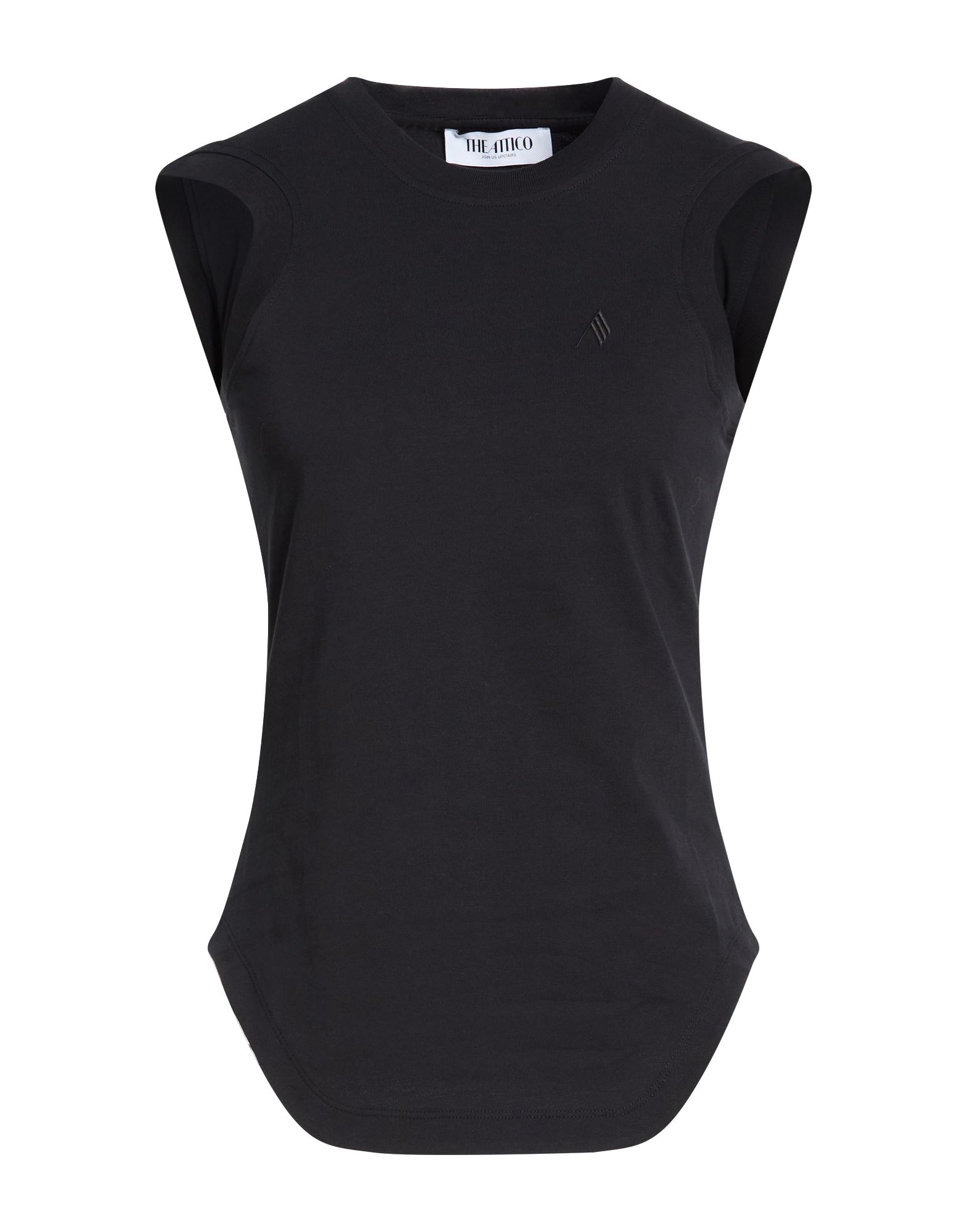 THE ATTICO Top Damen Schwarz von THE ATTICO