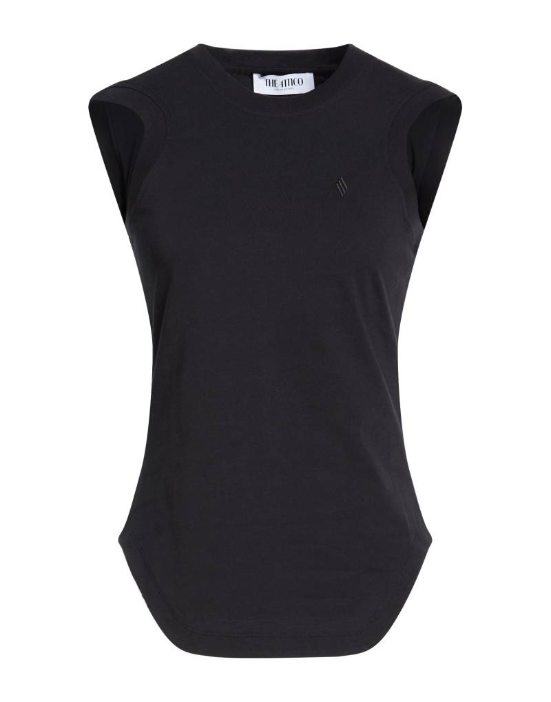 THE ATTICO Top Damen Schwarz von THE ATTICO
