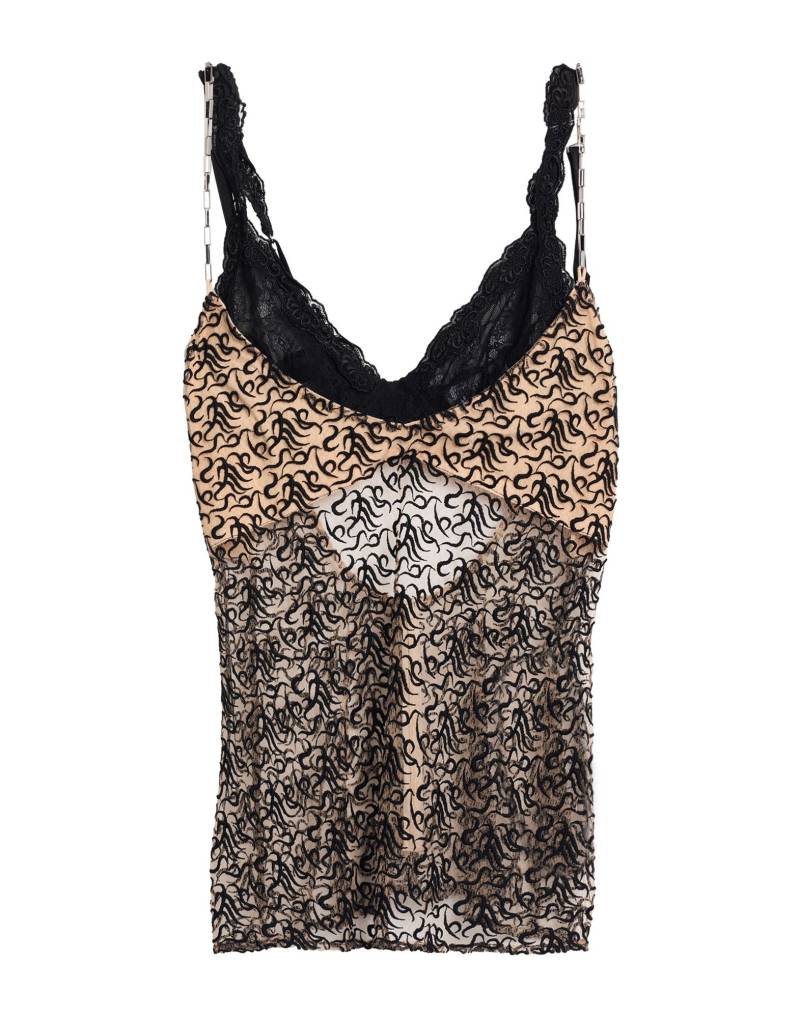 THE ATTICO Top Damen Schwarz von THE ATTICO