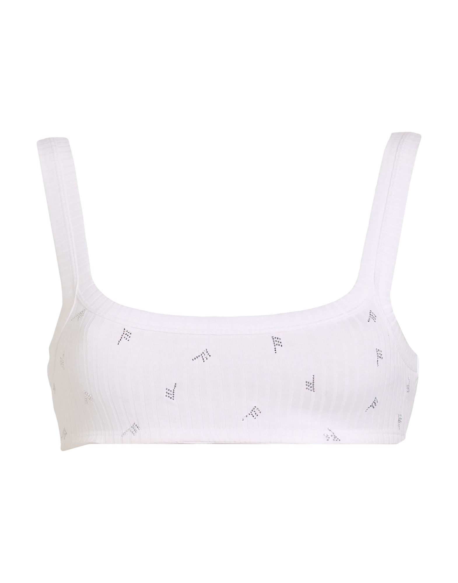 THE ATTICO Top Damen Weiß von THE ATTICO