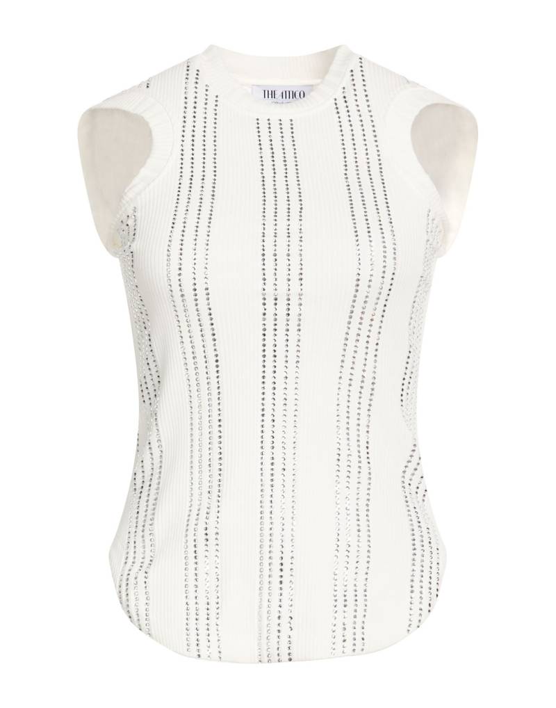 THE ATTICO Top Damen Weiß von THE ATTICO