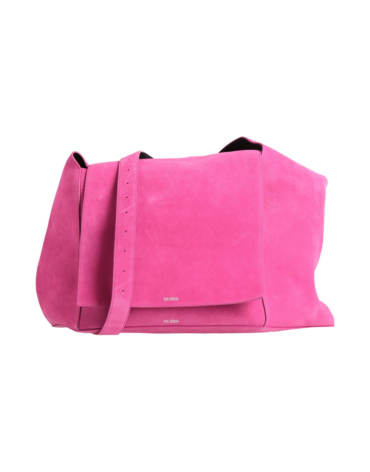 THE ATTICO Umhängetasche Damen Fuchsia von THE ATTICO