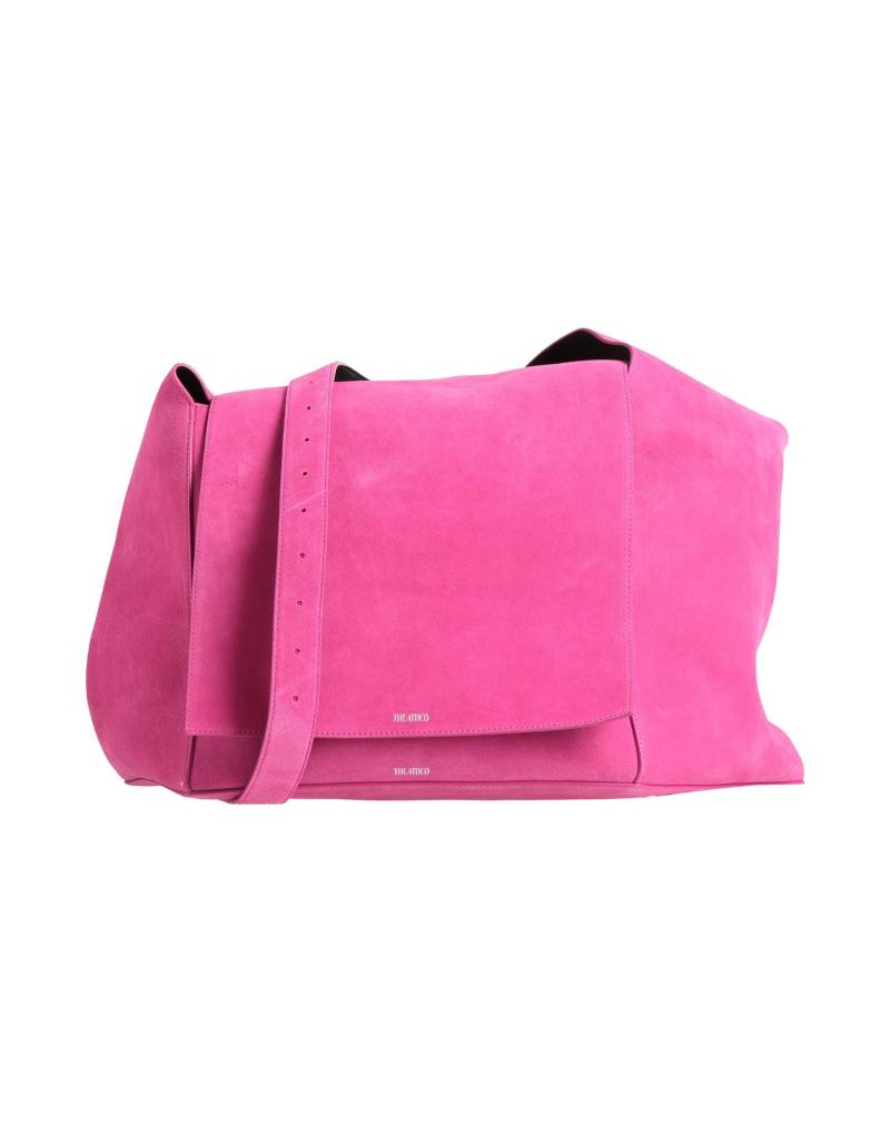 THE ATTICO Umhängetasche Damen Fuchsia von THE ATTICO