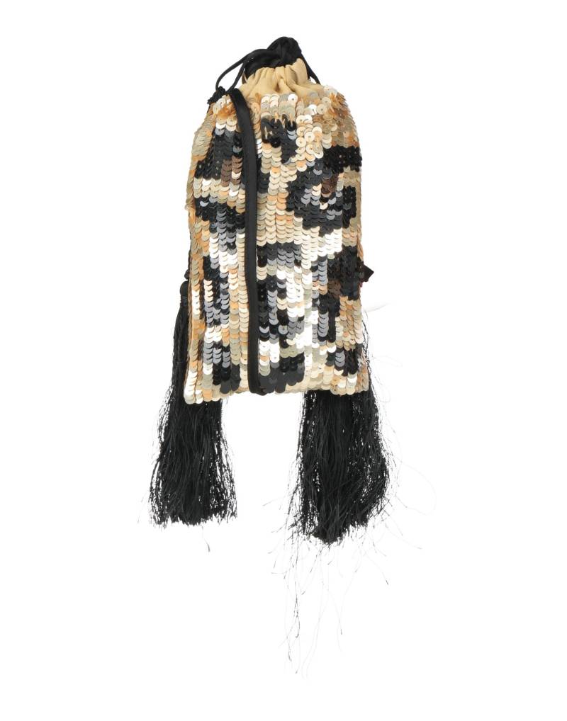 THE ATTICO Umhängetasche Damen Sand von THE ATTICO