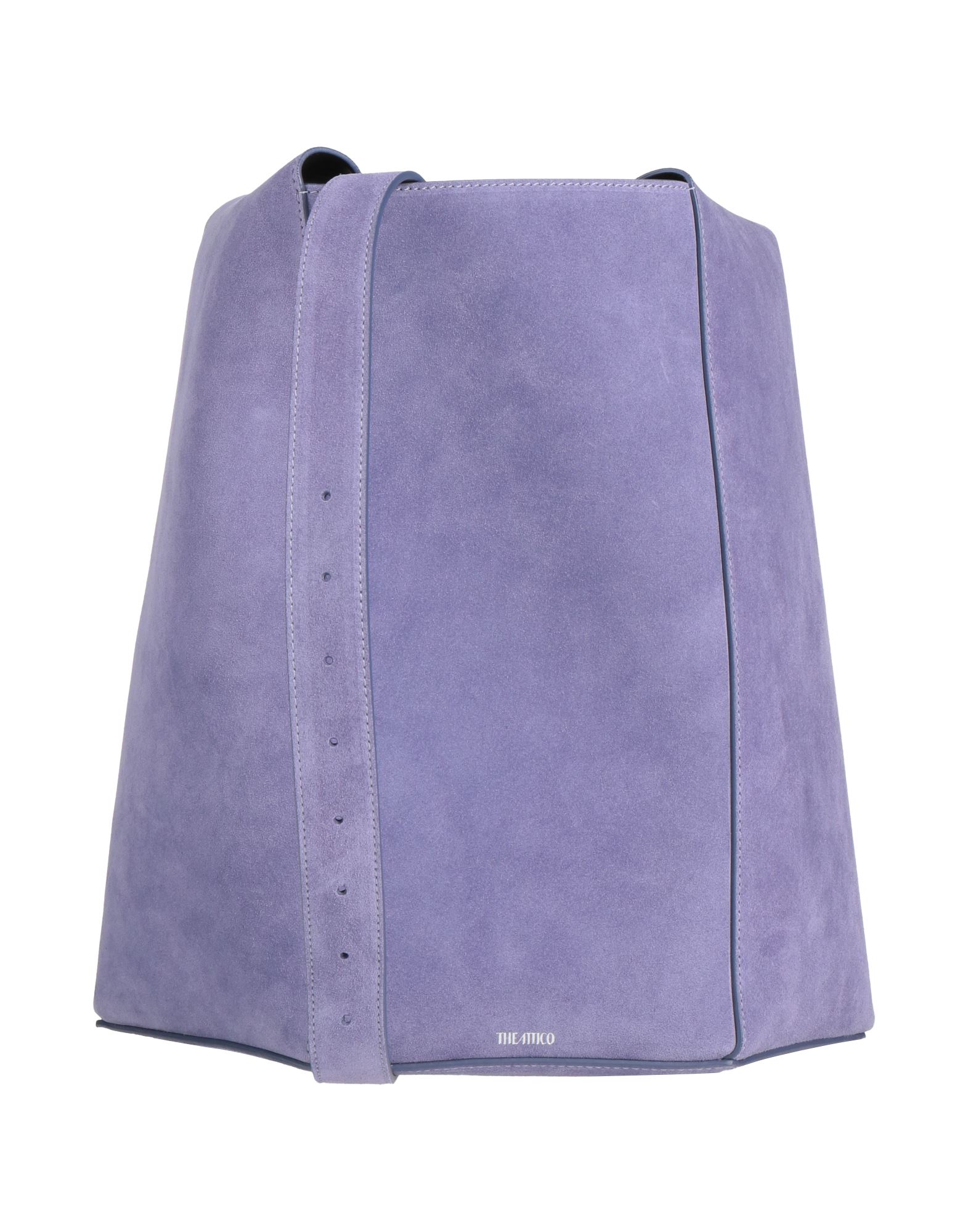THE ATTICO Umhängetasche Damen Violett THE ATTICO Umhängetasche Damen Violett von THE ATTICO