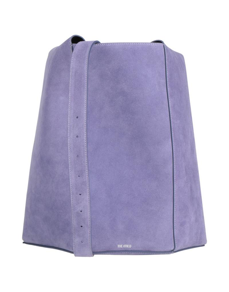 THE ATTICO Umhängetasche Damen Violett THE ATTICO Umhängetasche Damen Violett von THE ATTICO