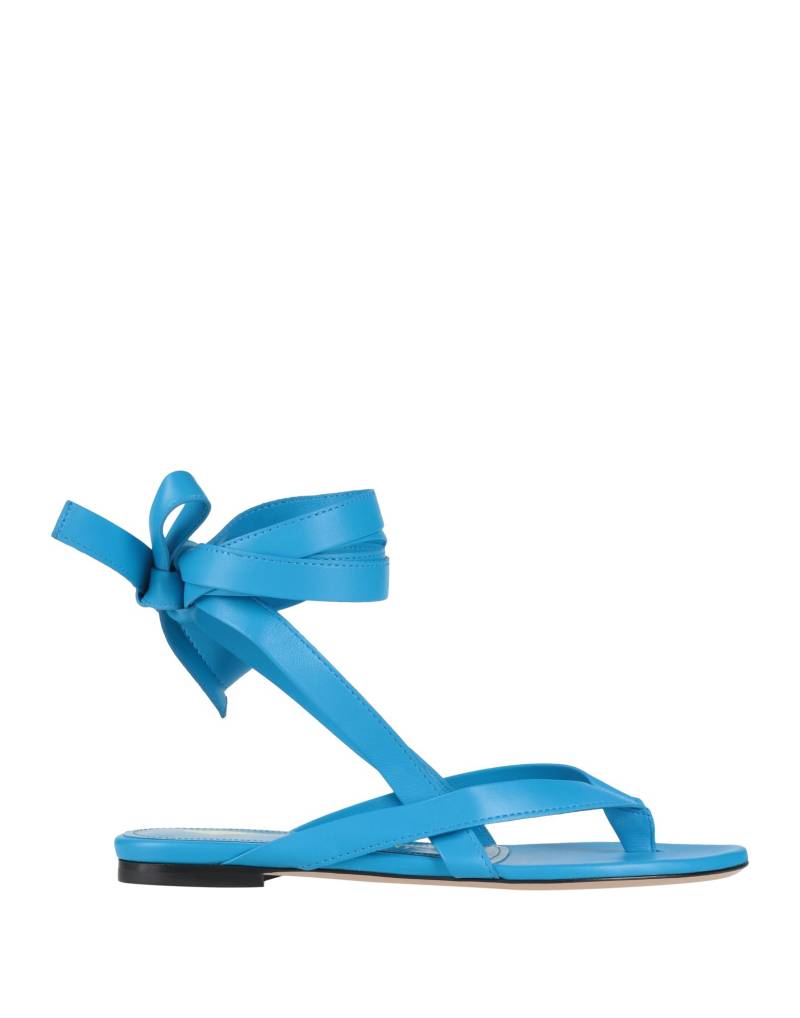 THE ATTICO Zehentrenner Damen Azurblau von THE ATTICO