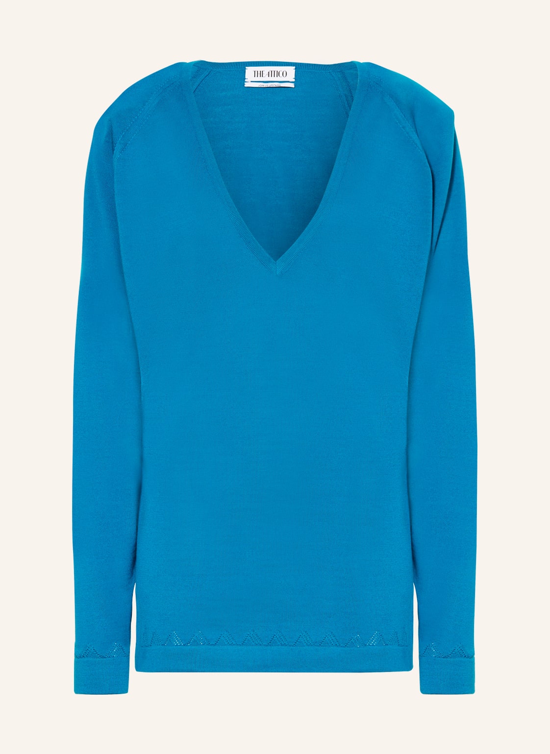 The Attico Pullover Bequiri blau von THE ATTICO