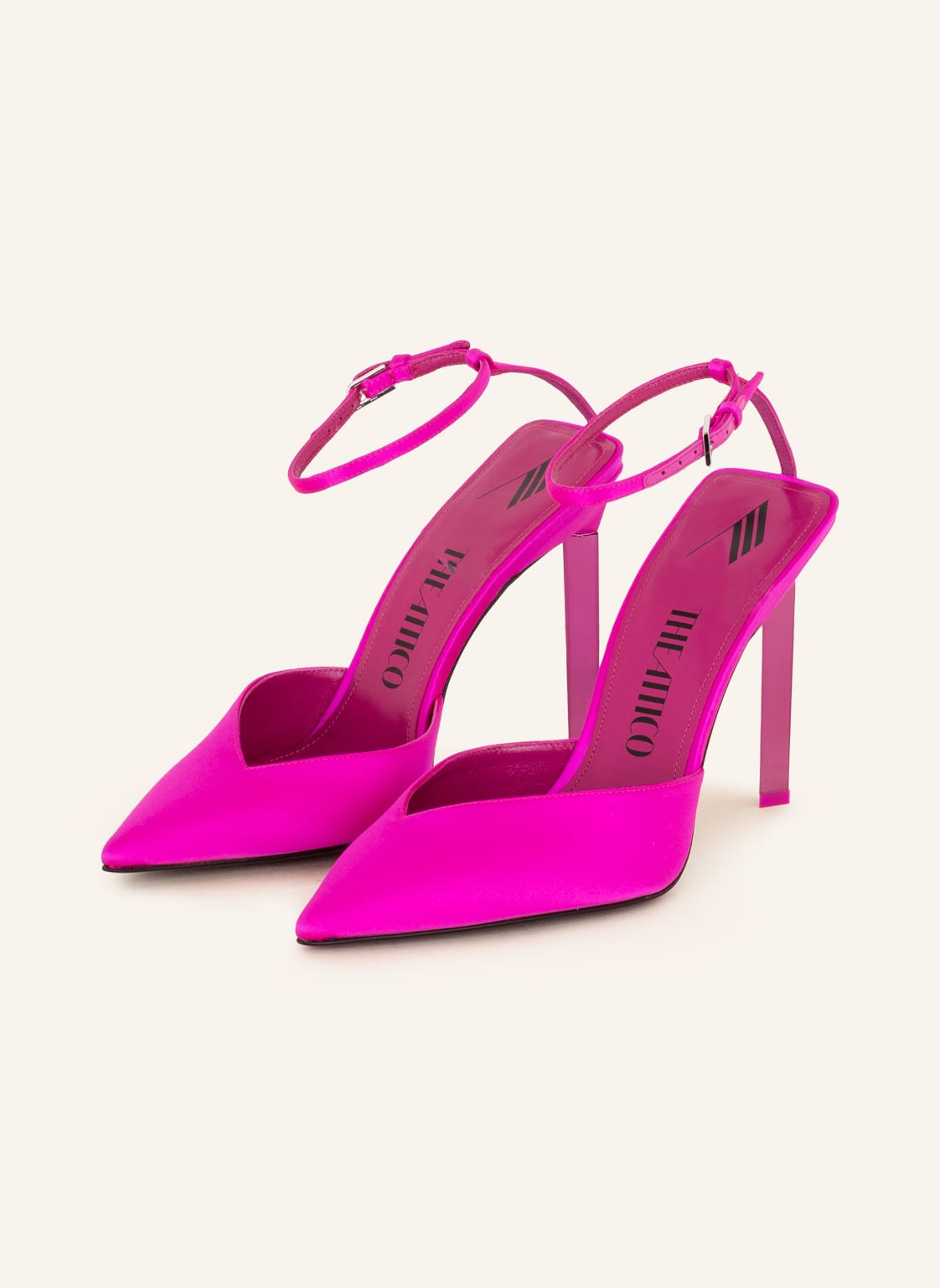 The Attico Slingpumps Perine pink von THE ATTICO