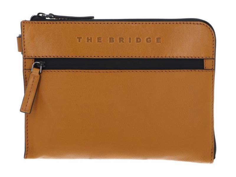 THE BRIDGE Aktenmappe Damiano, aus echtem Rindsleder von THE BRIDGE