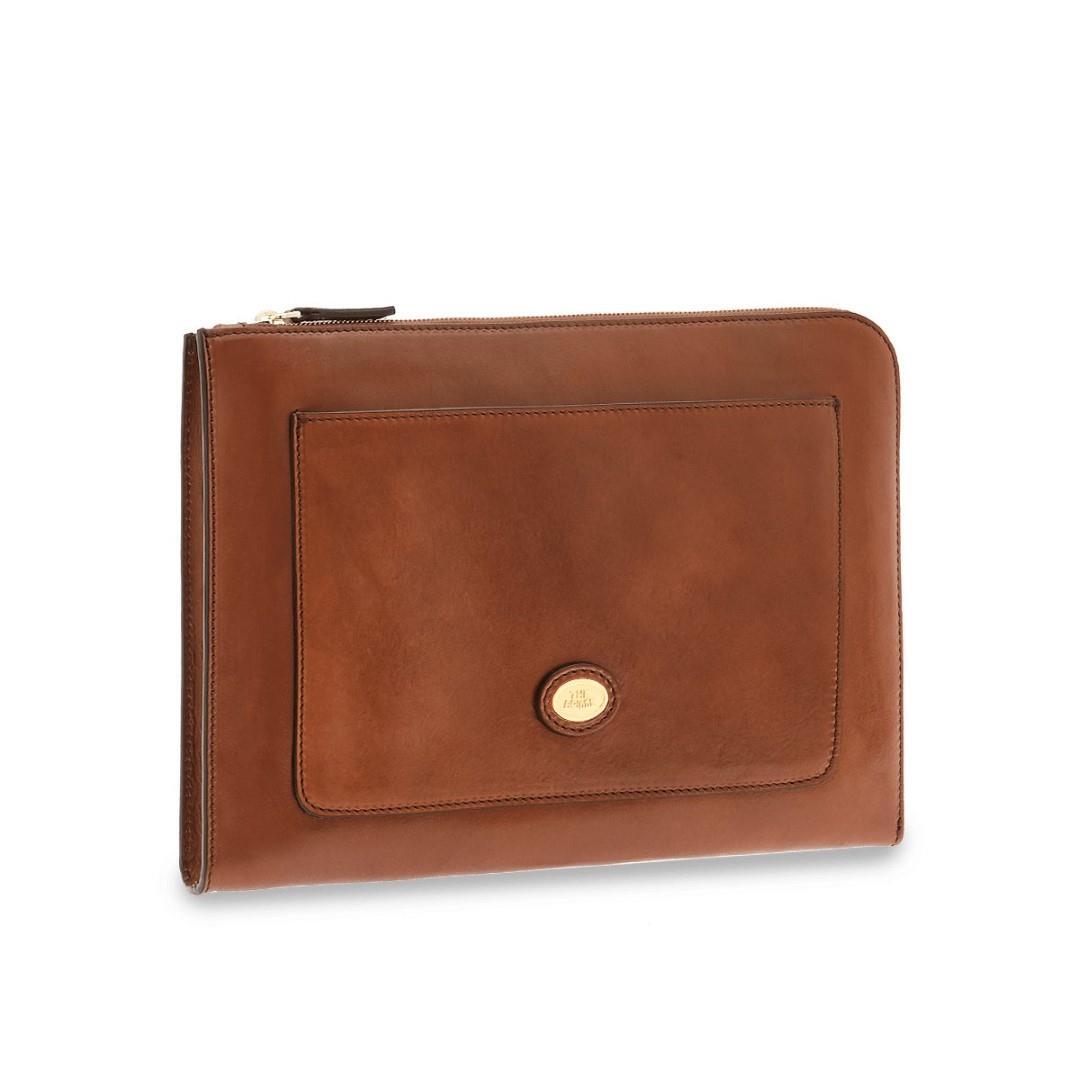 THE BRIDGE - Aktentasche Pc Case Marrone Braun von THE BRIDGE