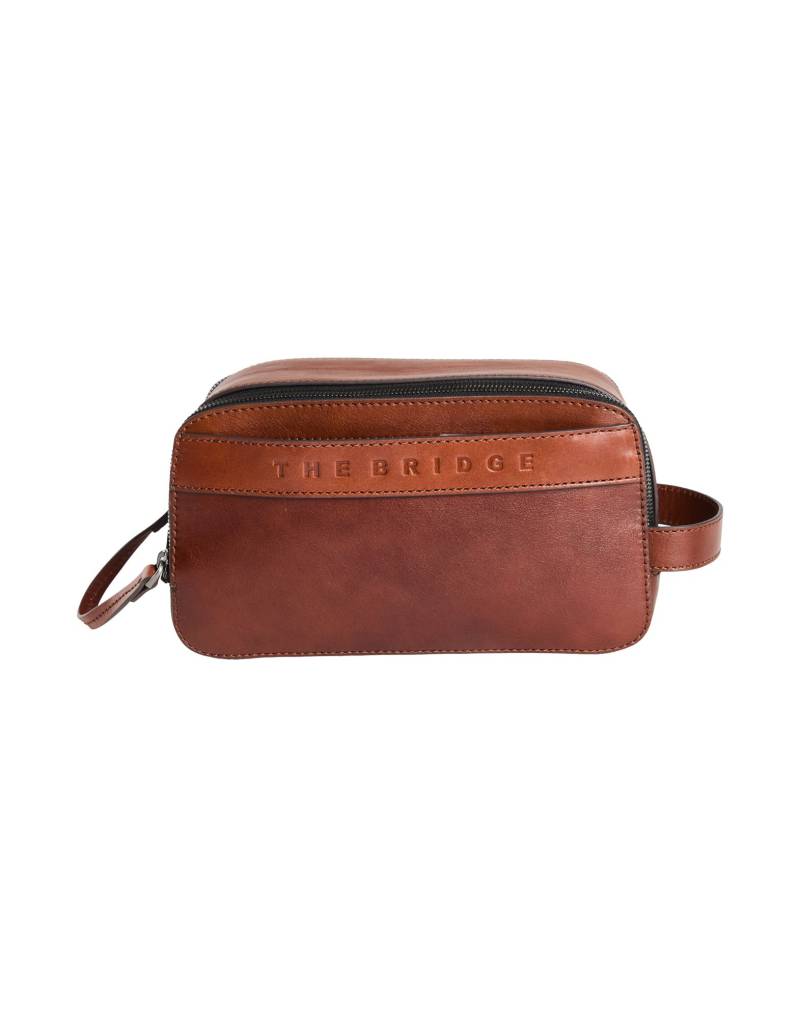 THE BRIDGE Beauty Case Herren Braun von THE BRIDGE
