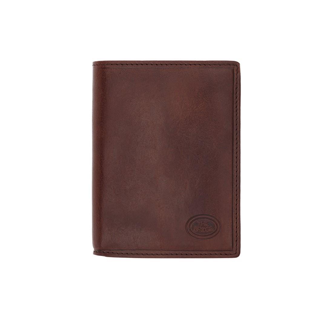 THE BRIDGE - Börse Mens Wallet Marrone Cognac von THE BRIDGE