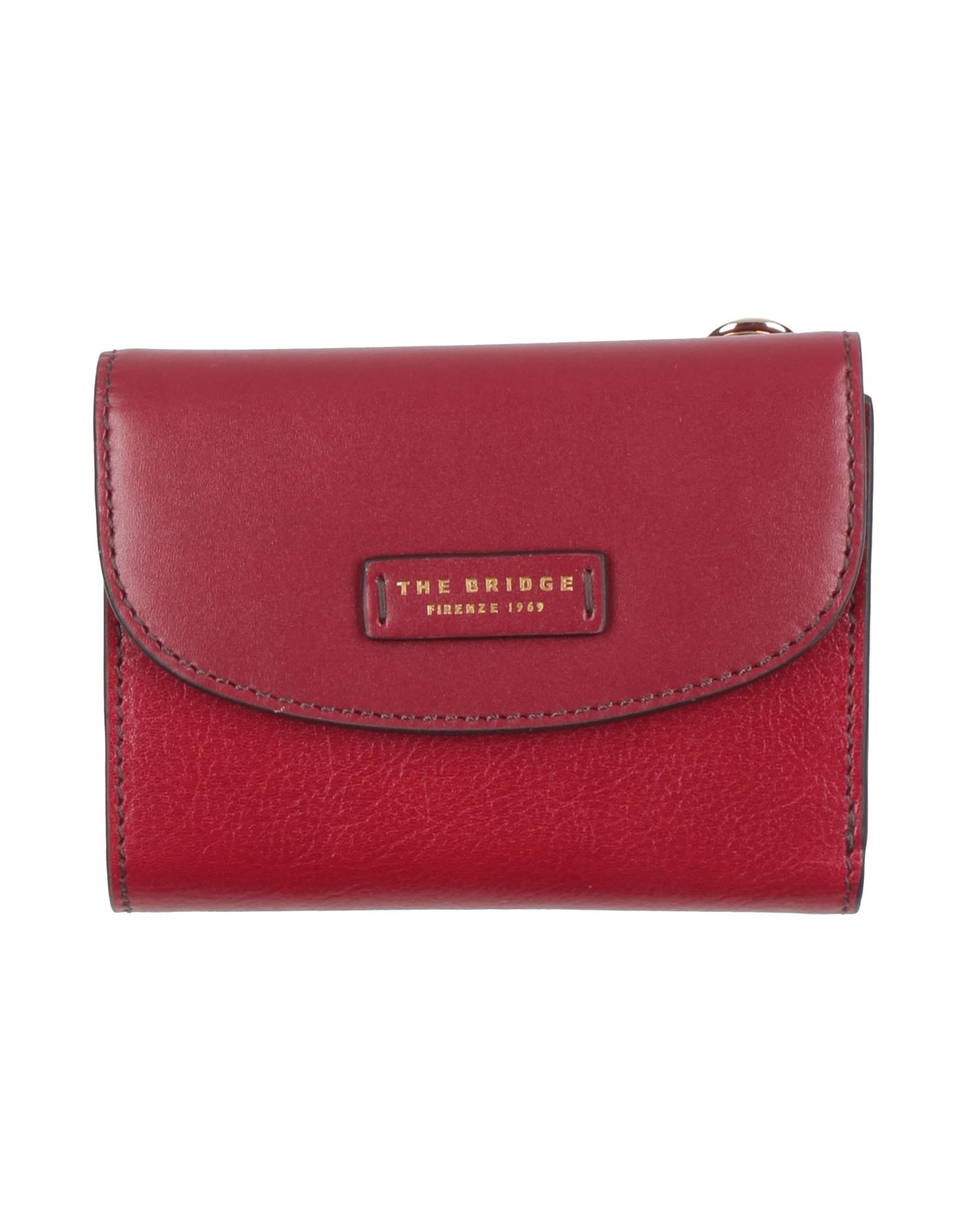 THE BRIDGE Brieftasche Damen Bordeaux von THE BRIDGE