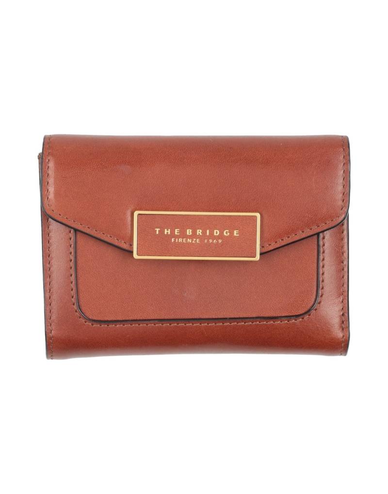 THE BRIDGE Brieftasche Damen Braun von THE BRIDGE