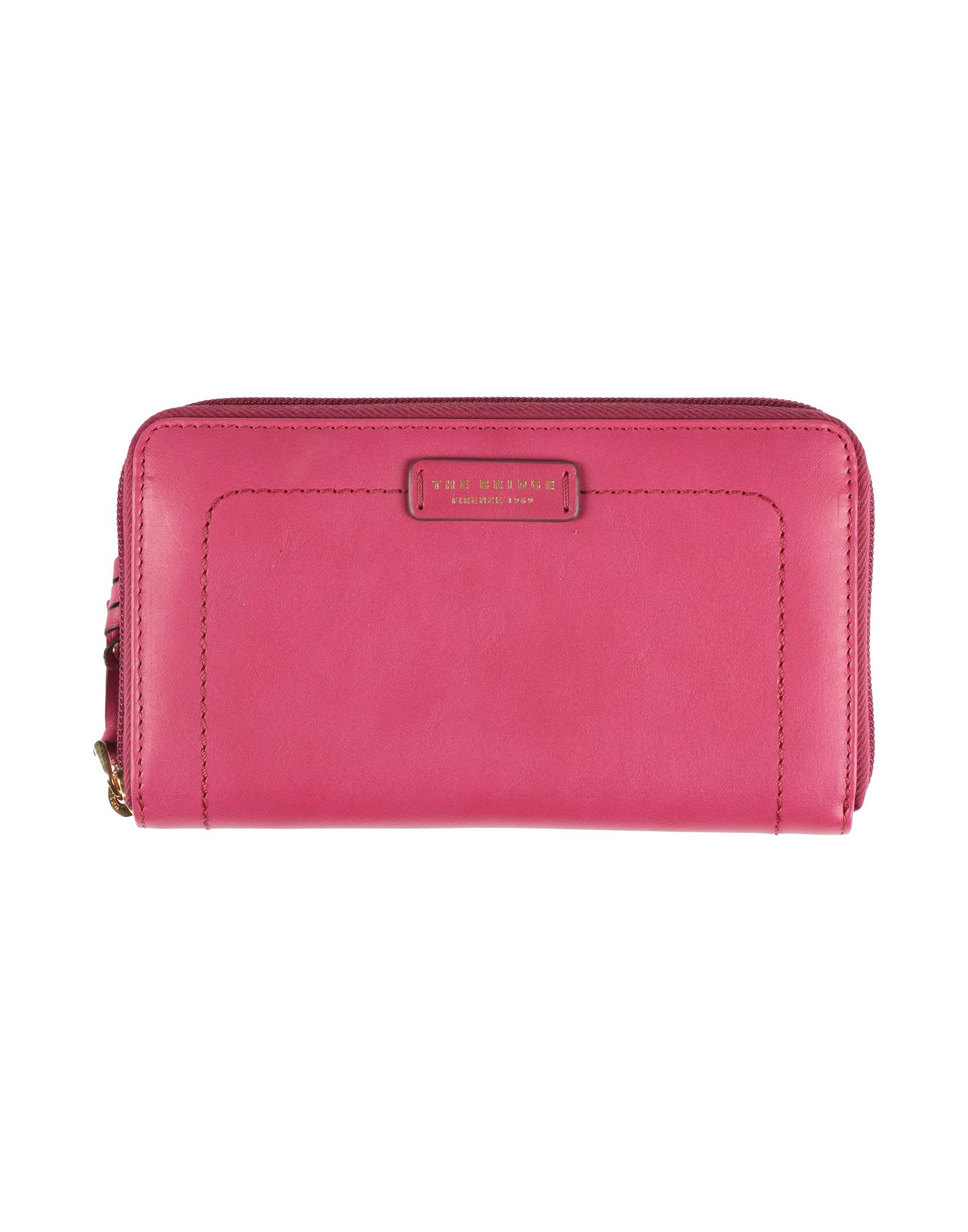 THE BRIDGE Brieftasche Damen Fuchsia von THE BRIDGE