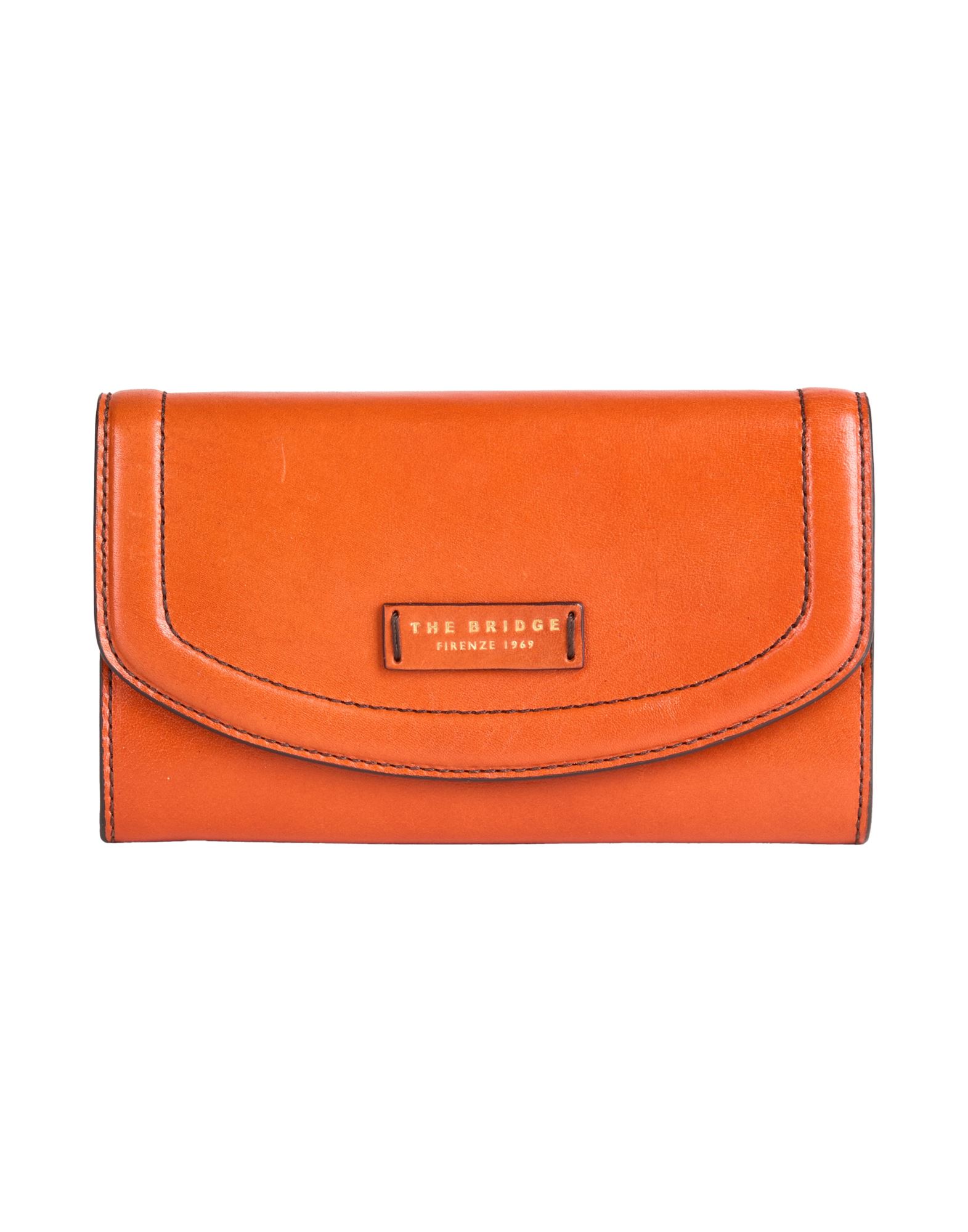 THE BRIDGE Brieftasche Damen Lederfarben von THE BRIDGE