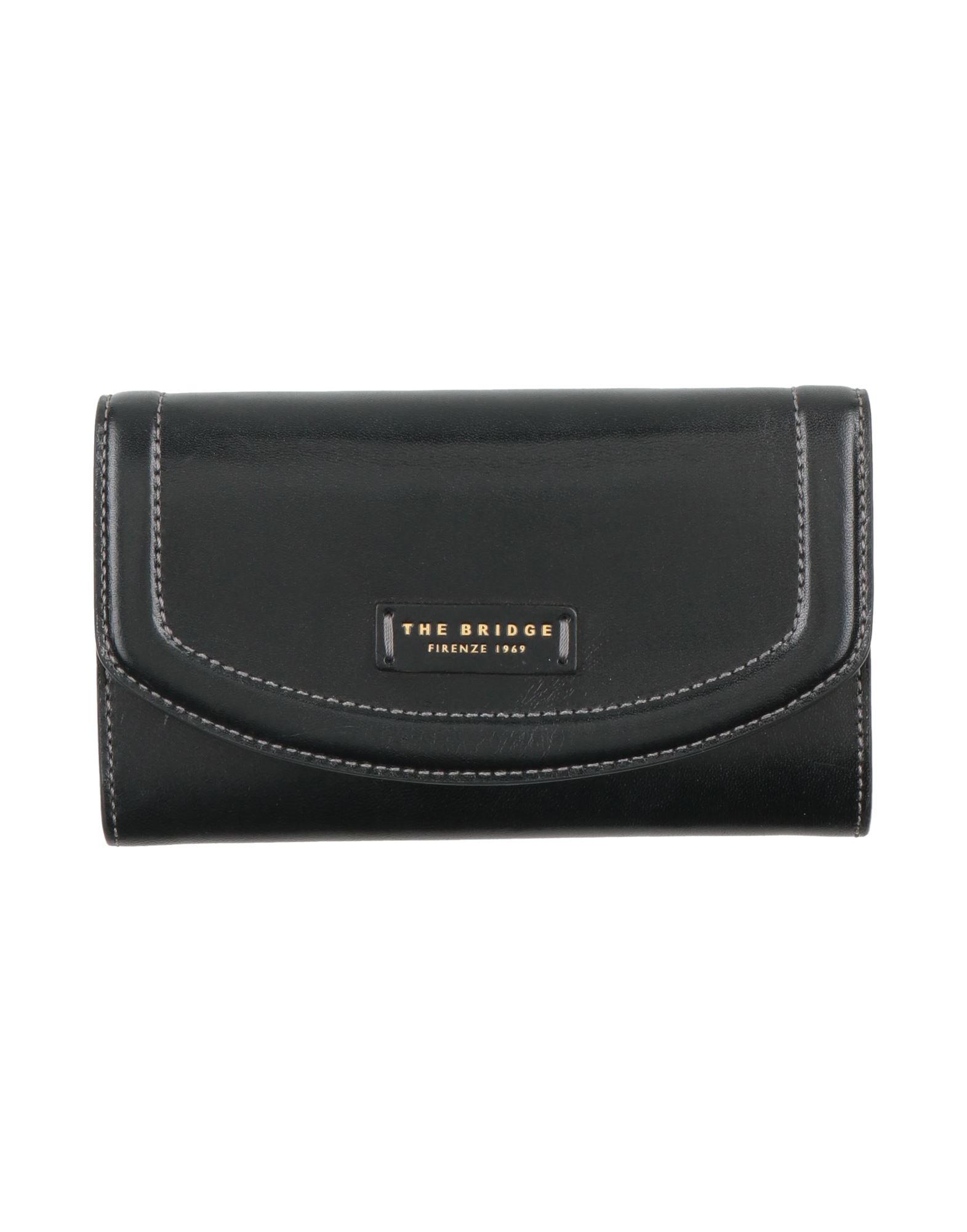 THE BRIDGE Brieftasche Damen Schwarz von THE BRIDGE