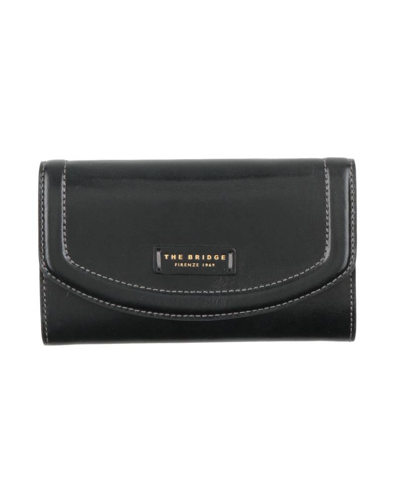 THE BRIDGE Brieftasche Damen Schwarz von THE BRIDGE
