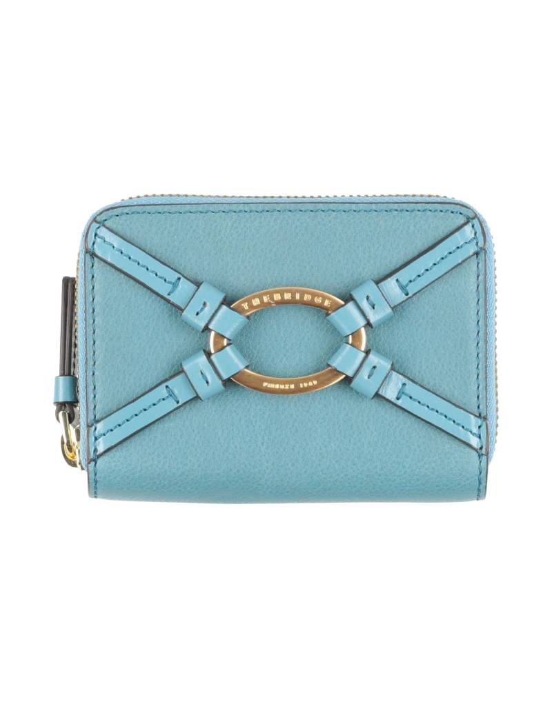 THE BRIDGE Brieftasche Damen Tūrkis von THE BRIDGE