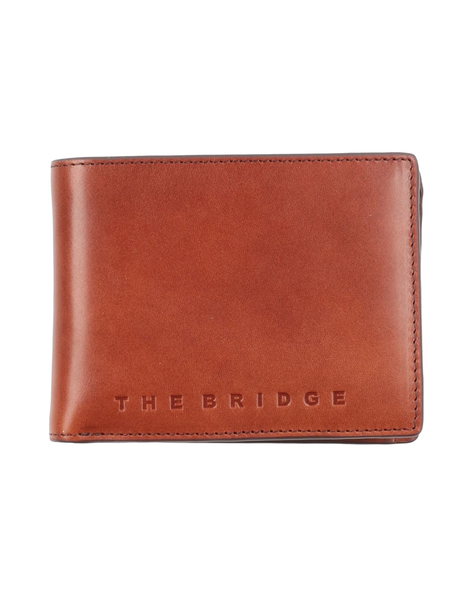 THE BRIDGE Brieftasche Herren Braun von THE BRIDGE