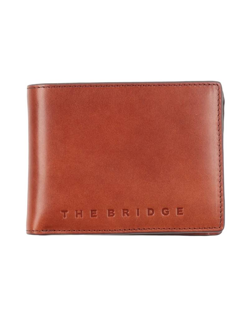 THE BRIDGE Brieftasche Herren Braun von THE BRIDGE