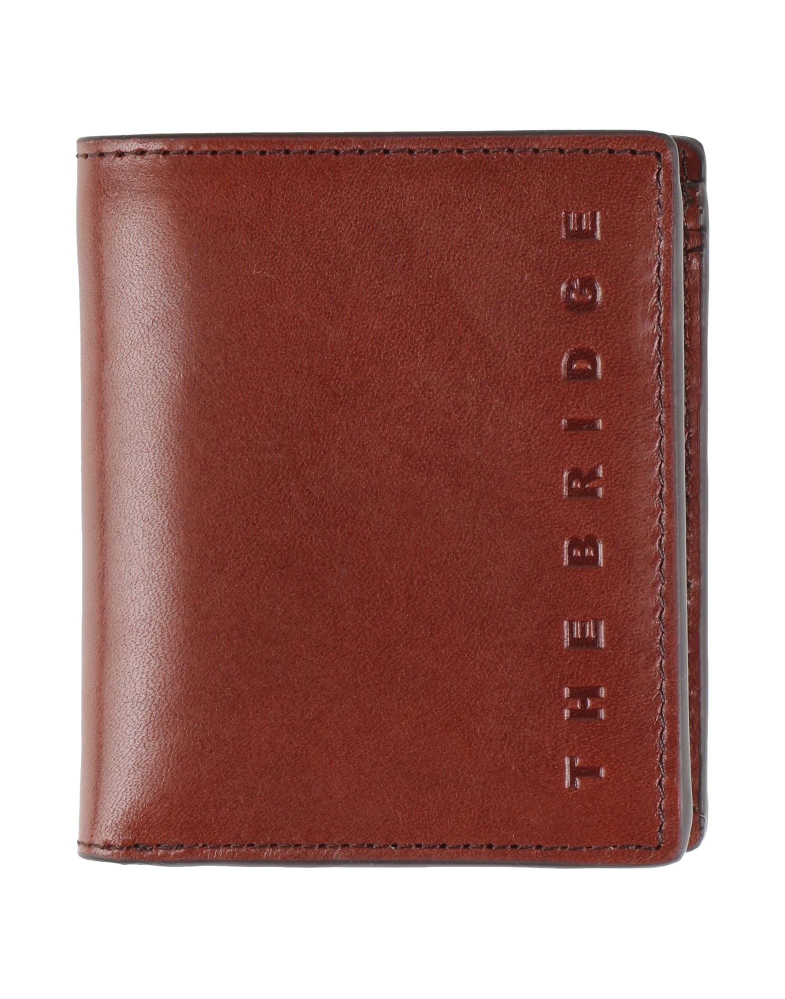THE BRIDGE Brieftasche Herren Braun von THE BRIDGE