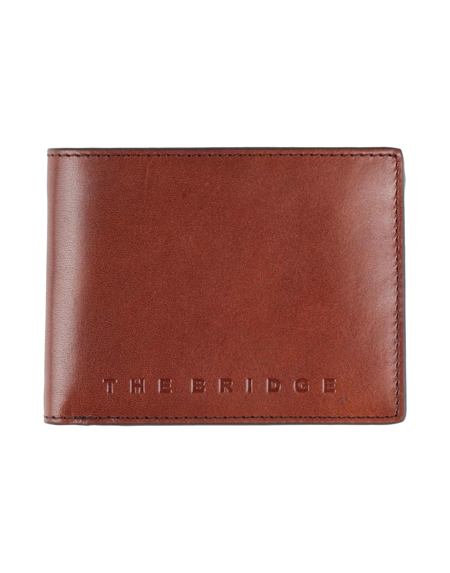 THE BRIDGE Brieftasche Herren Braun von THE BRIDGE