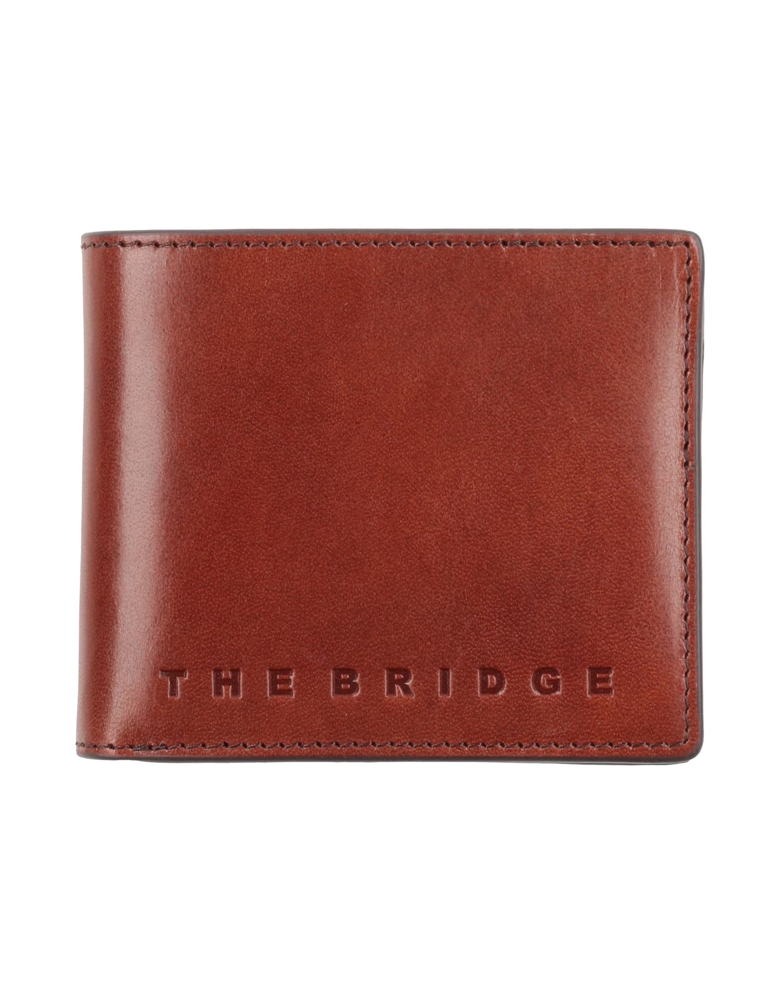 THE BRIDGE Brieftasche Herren Braun von THE BRIDGE