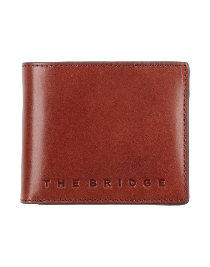 THE BRIDGE Brieftasche Herren Braun von THE BRIDGE