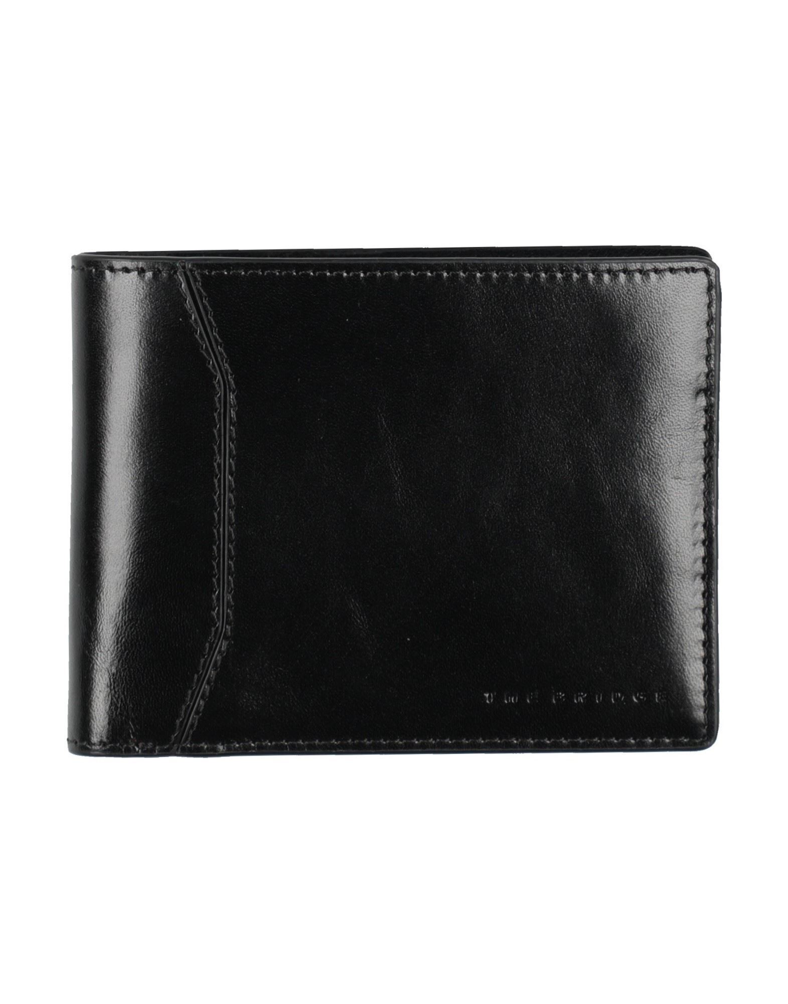 THE BRIDGE Brieftasche Herren Schwarz von THE BRIDGE