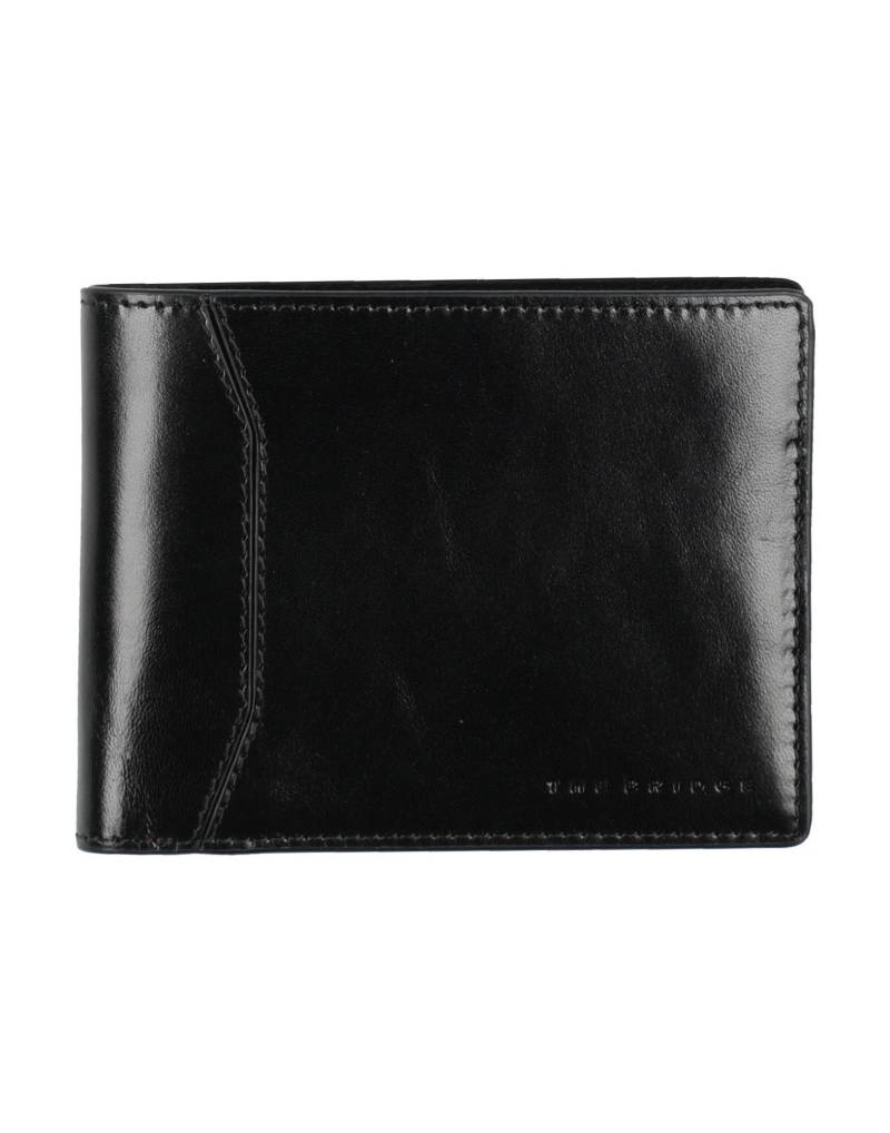 THE BRIDGE Brieftasche Herren Schwarz von THE BRIDGE