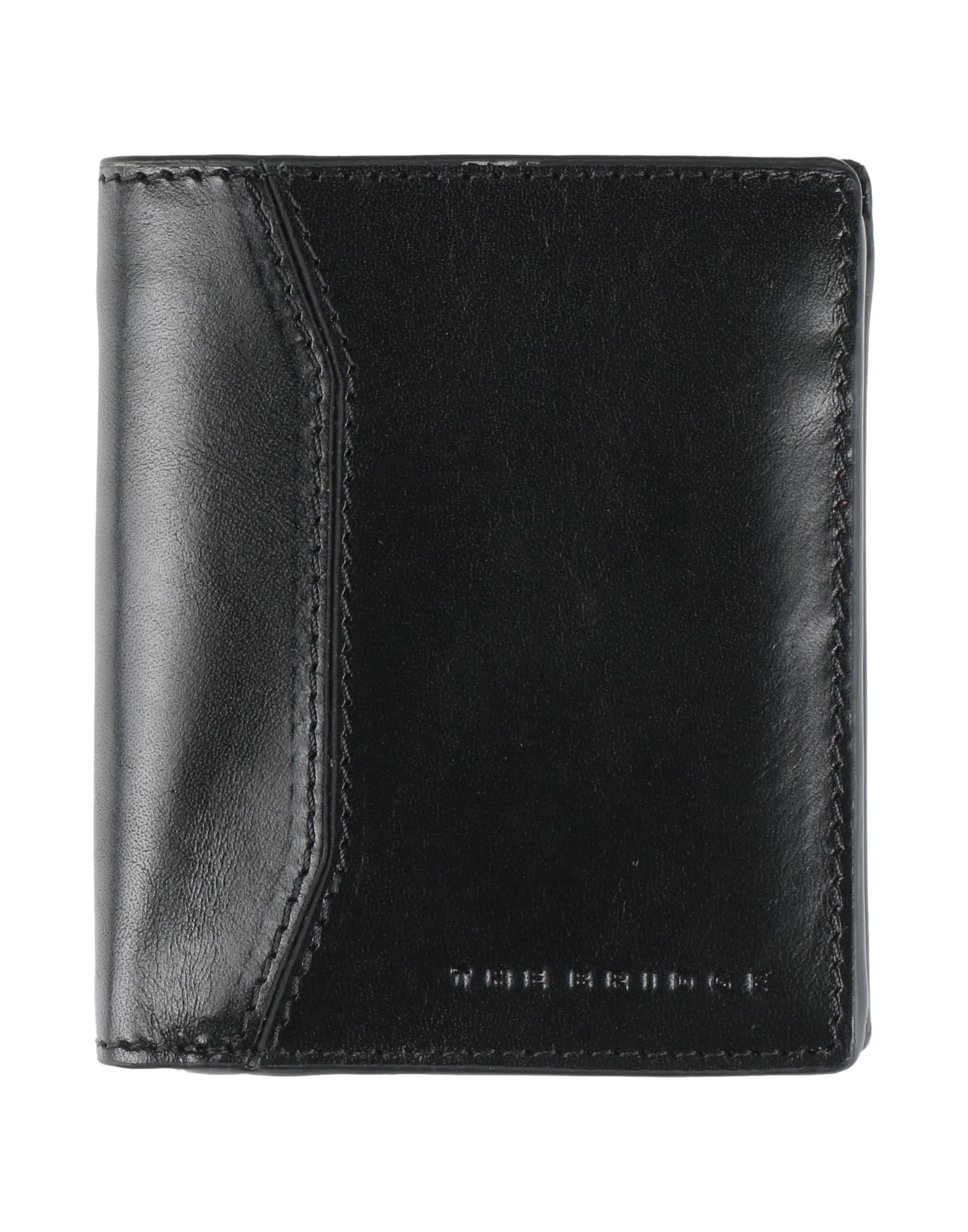 THE BRIDGE Brieftasche Herren Schwarz von THE BRIDGE