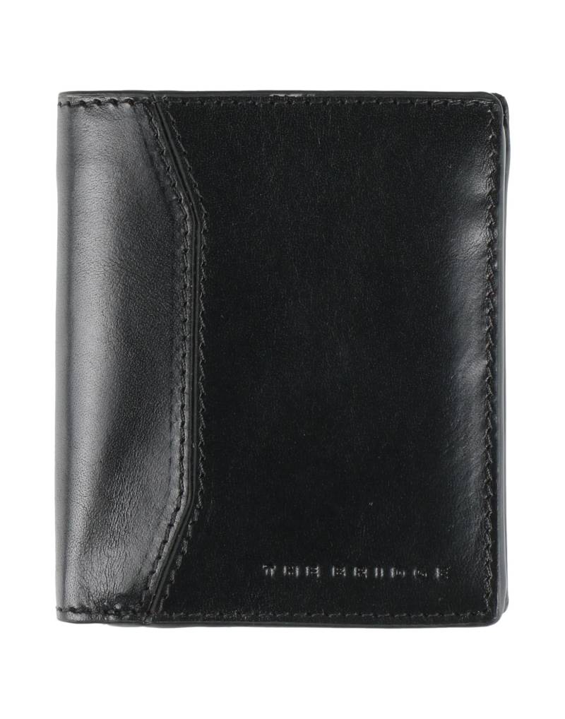 THE BRIDGE Brieftasche Herren Schwarz von THE BRIDGE