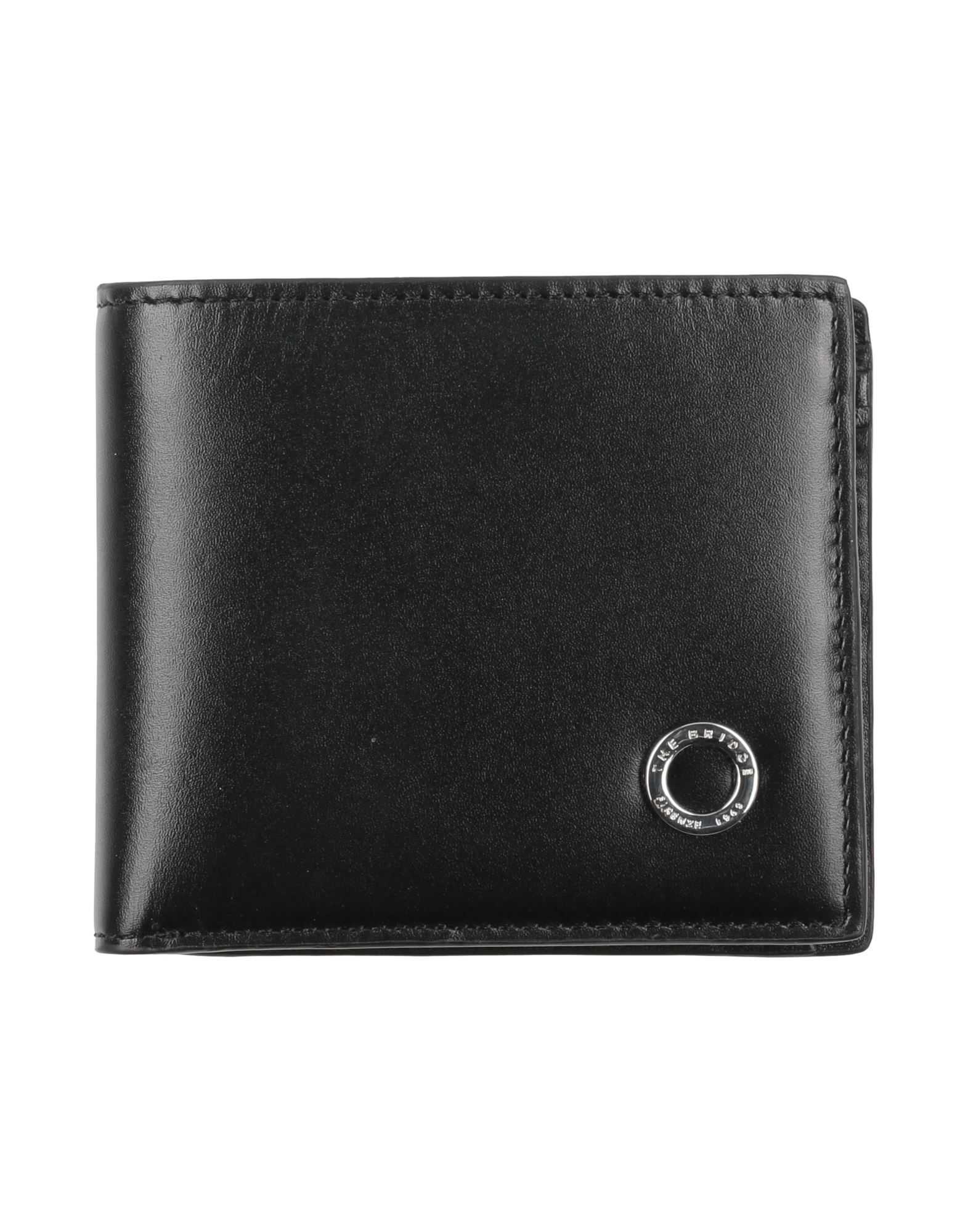 THE BRIDGE Brieftasche Herren Schwarz von THE BRIDGE