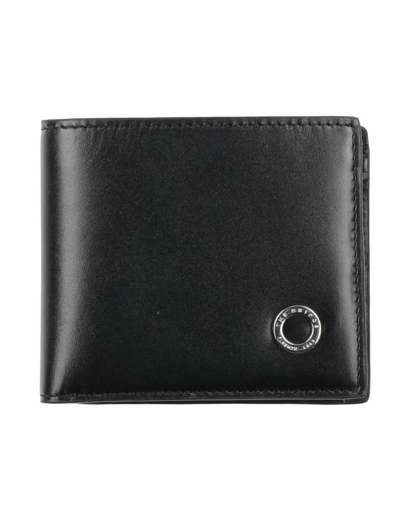 THE BRIDGE Brieftasche Herren Schwarz von THE BRIDGE