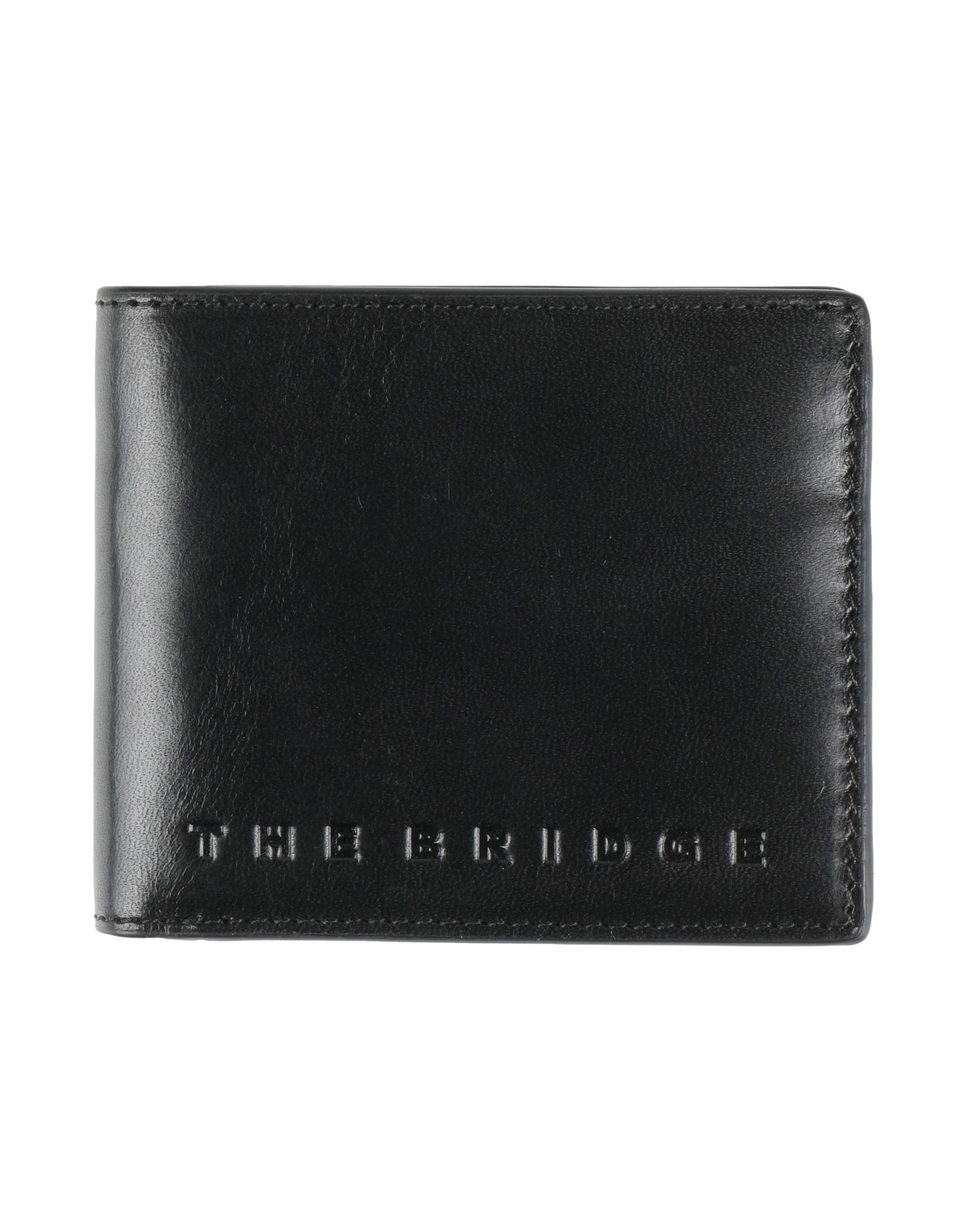 THE BRIDGE Brieftasche Herren Schwarz von THE BRIDGE