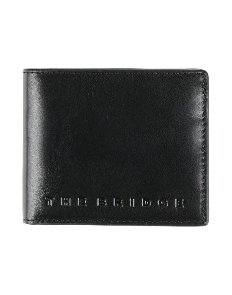 THE BRIDGE Brieftasche Herren Schwarz von THE BRIDGE