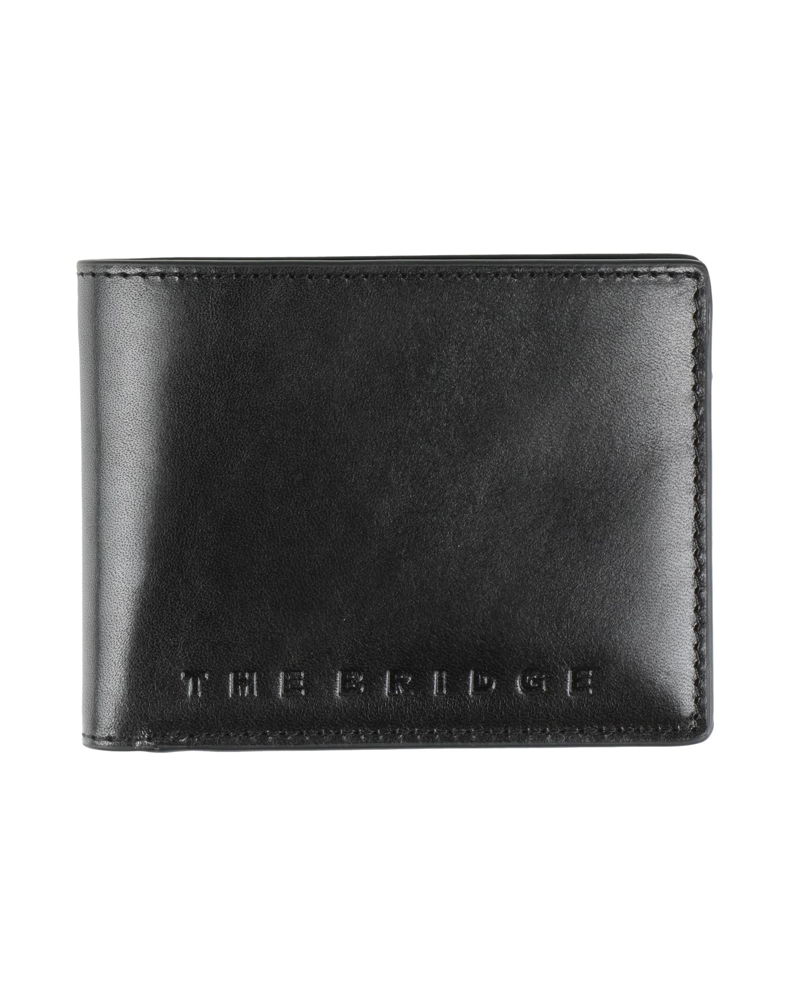 THE BRIDGE Brieftasche Herren Schwarz von THE BRIDGE
