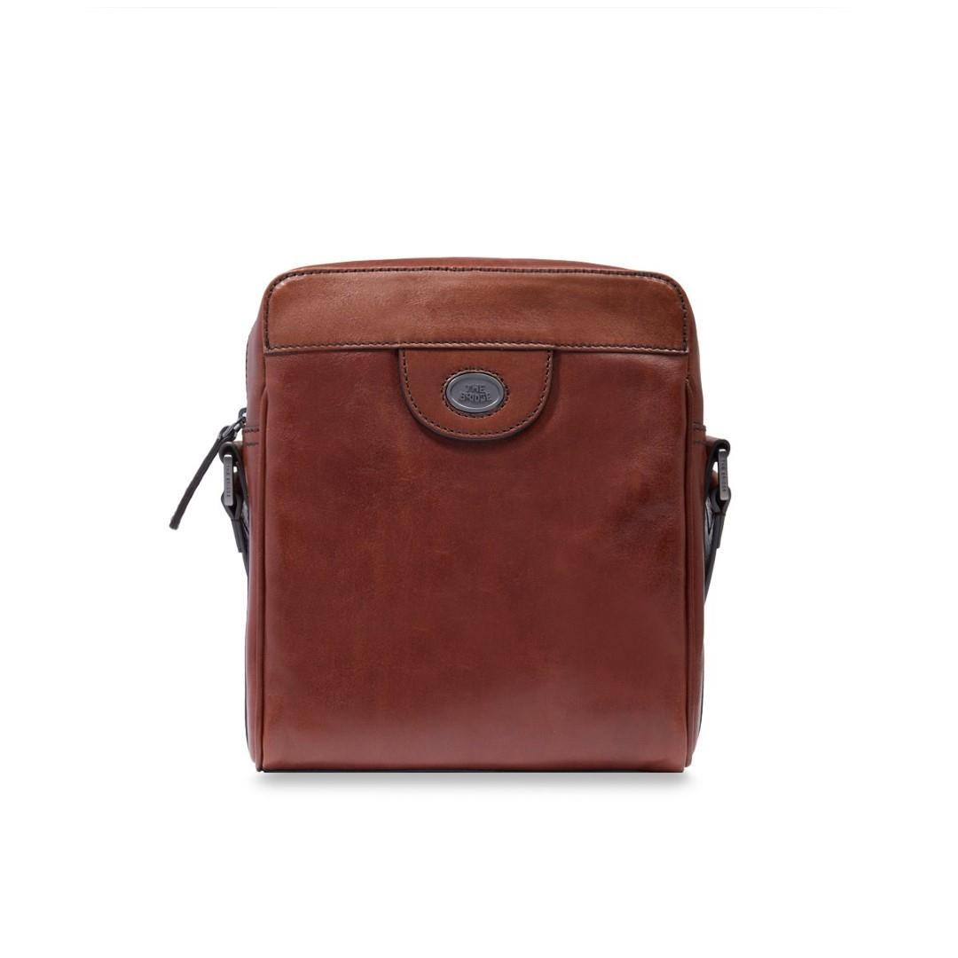 THE BRIDGE - Business-Crossover Fabio Brown Ruthenium Braun von THE BRIDGE