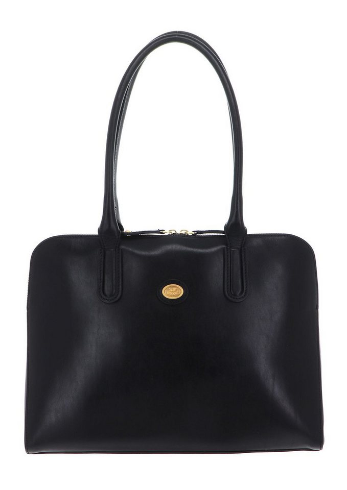 THE BRIDGE Businesstasche Briefcase, aus echtem Leder von THE BRIDGE