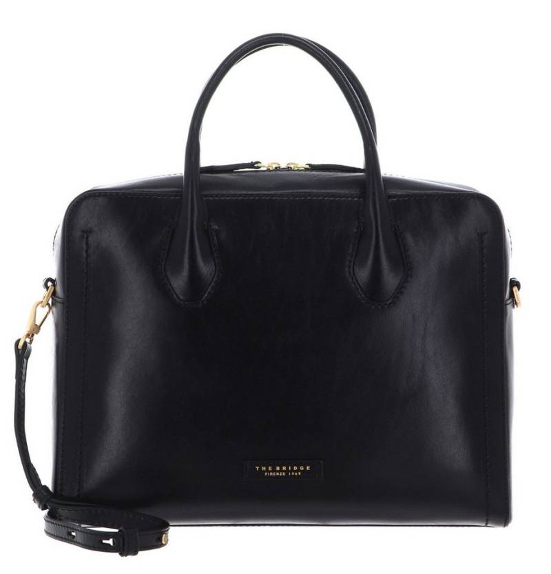 THE BRIDGE Businesstasche Briefcase, aus echtem Rindsleder von THE BRIDGE