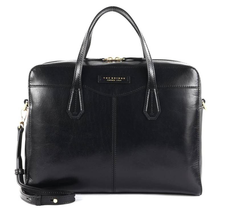 THE BRIDGE Businesstasche Briefcase, aus echtem Rindsleder von THE BRIDGE