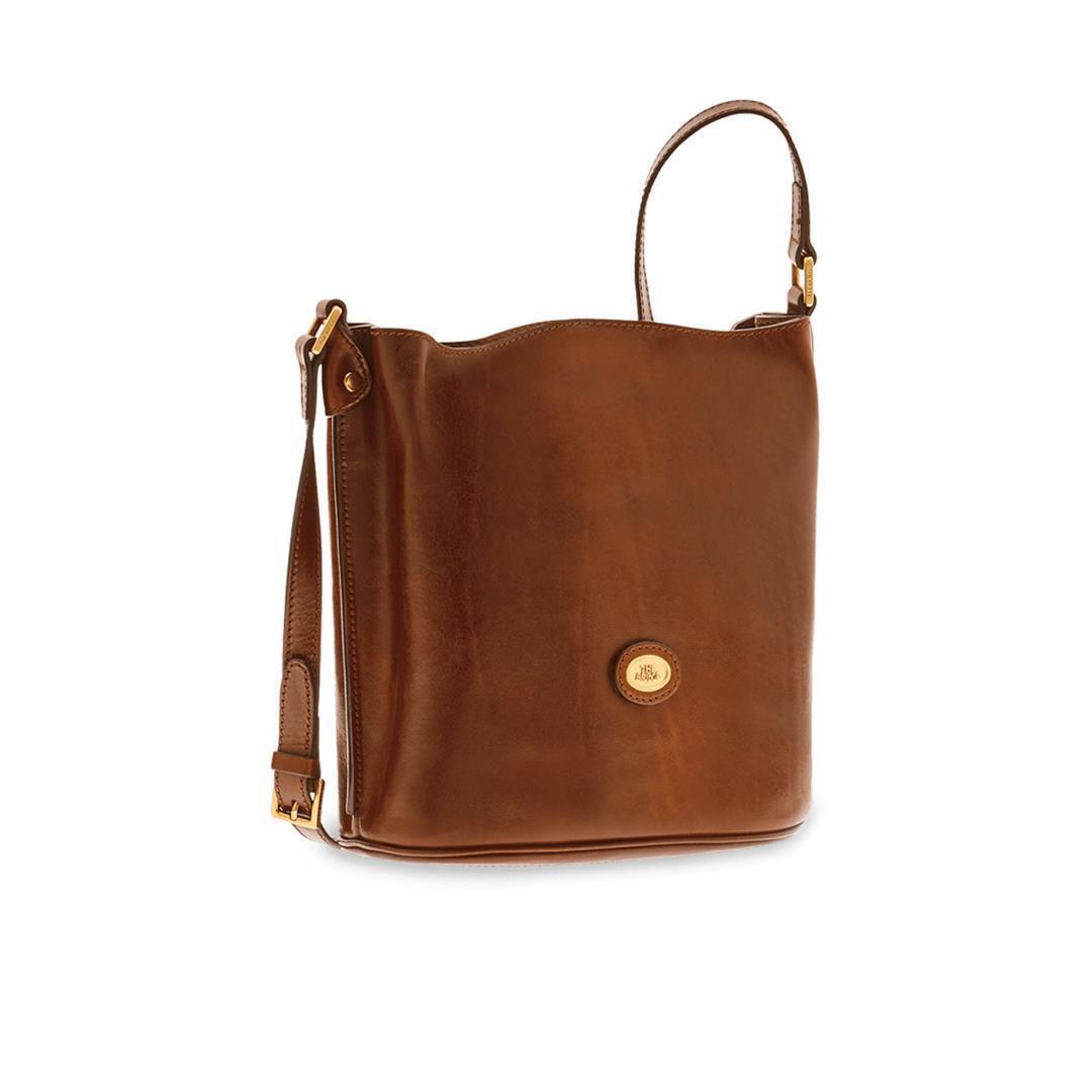 THE BRIDGE - Businesstasche Hobobag Marrone Braun von THE BRIDGE