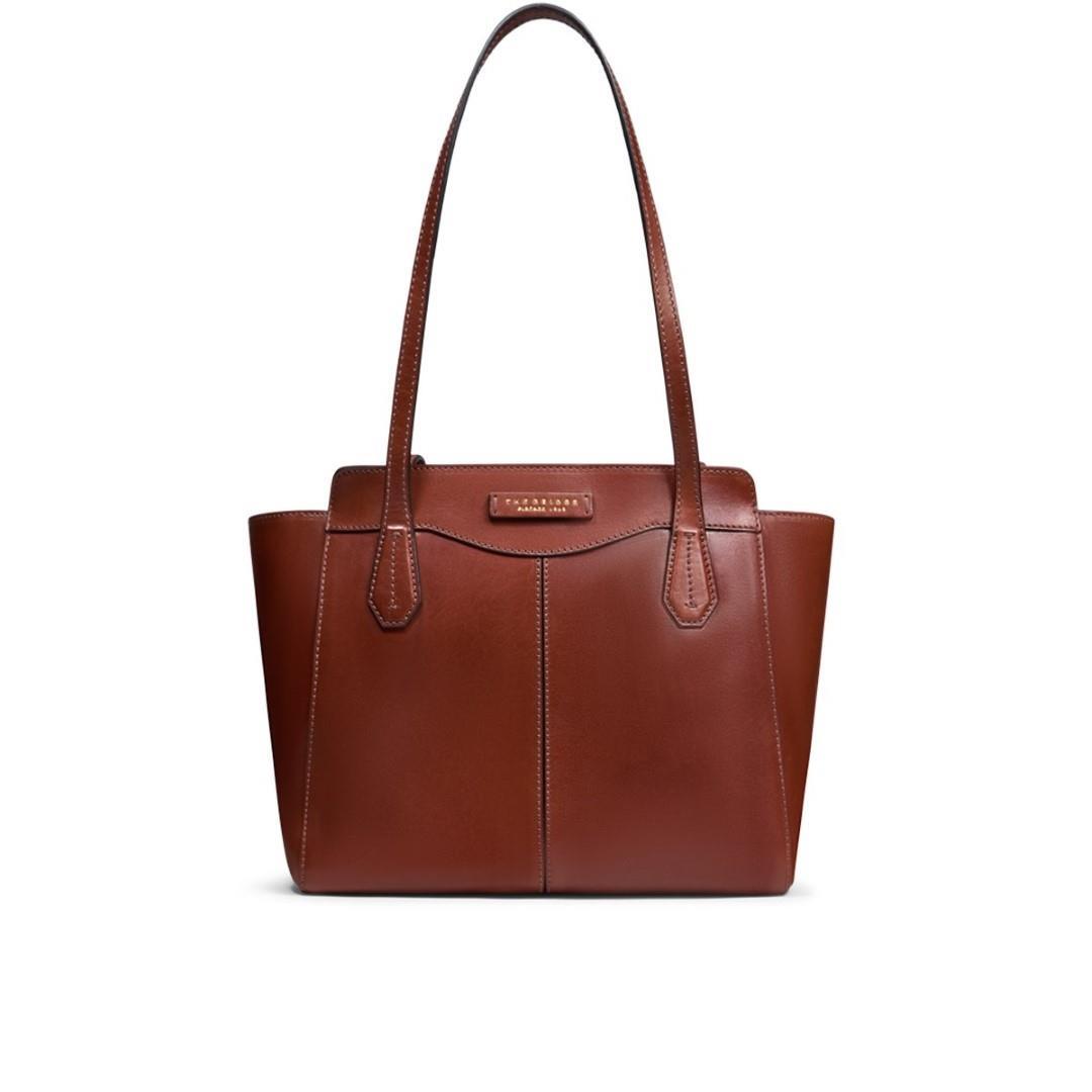 THE BRIDGE - Cityshopper Shopping Gloria Marrone-Oro Braun von THE BRIDGE