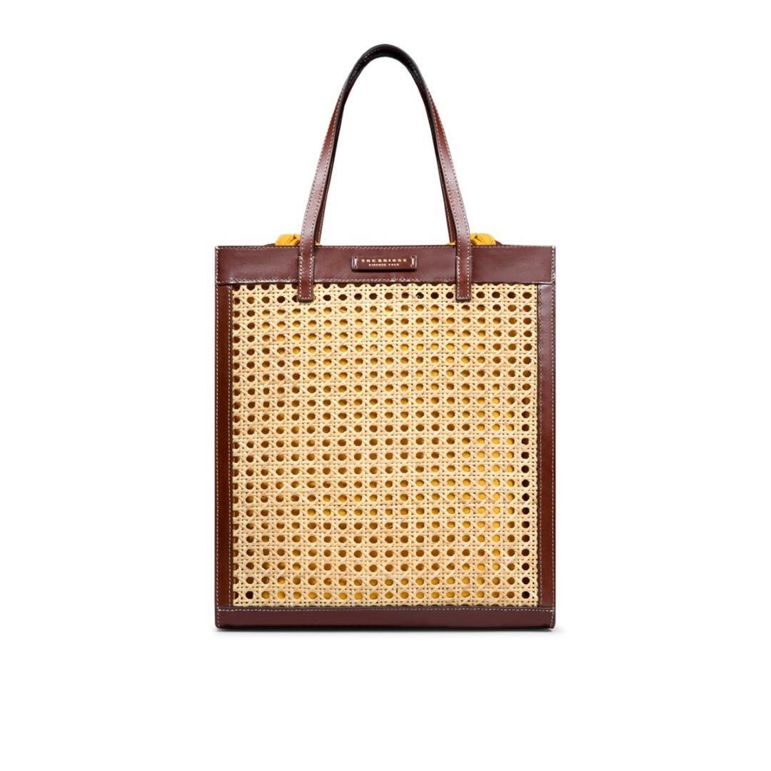 THE BRIDGE - Cityshopper Shopping Mirra_Wow Marrone-Oro Braun von THE BRIDGE