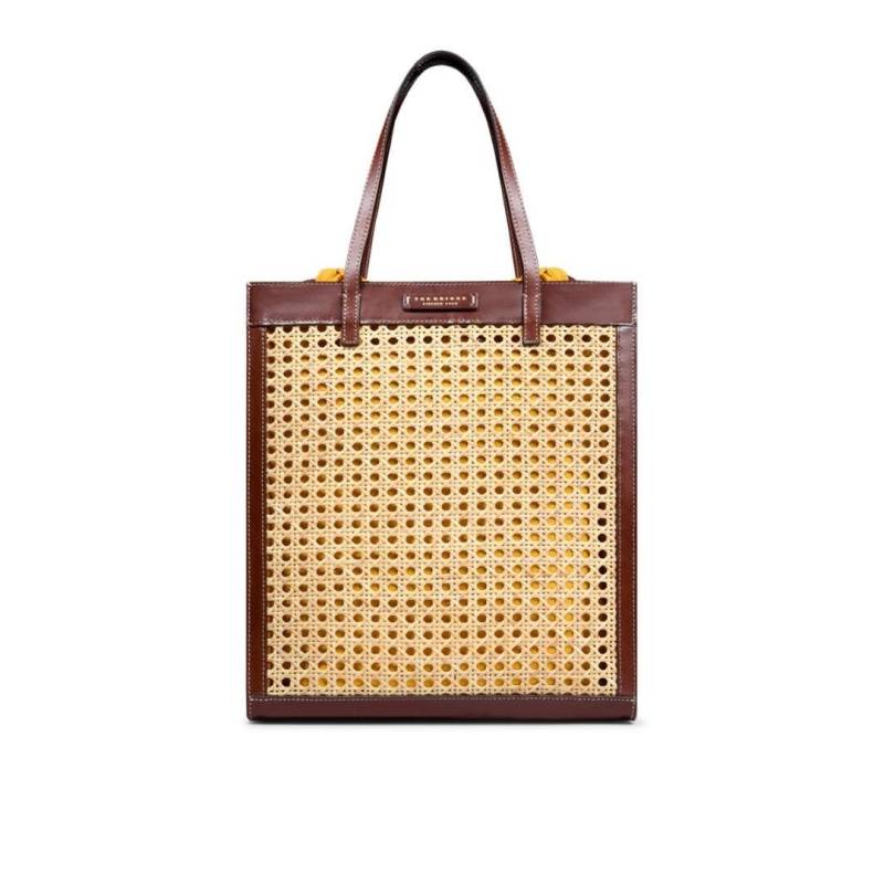 THE BRIDGE - Cityshopper Shopping Mirra_Wow Marrone-Oro Braun von THE BRIDGE