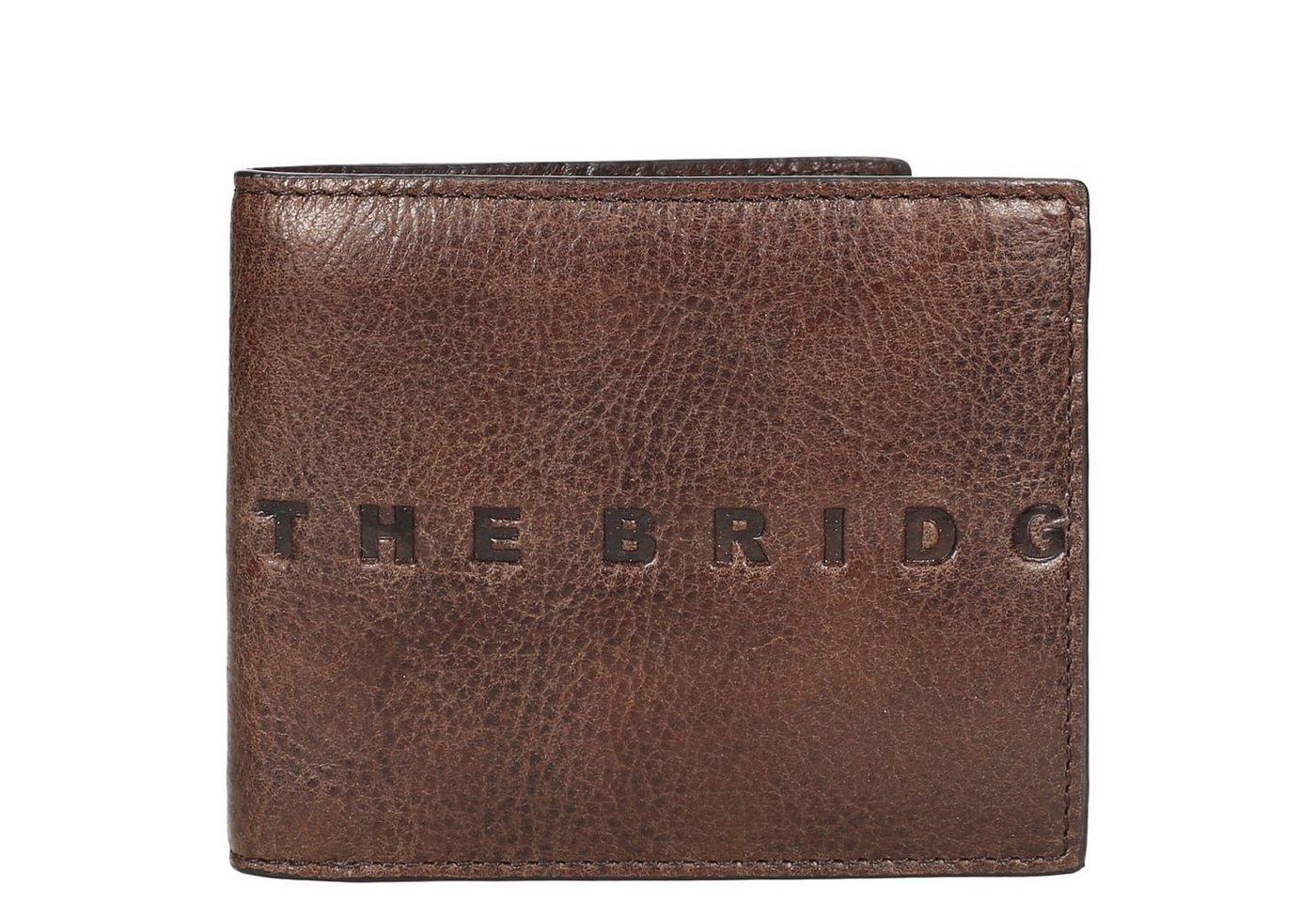 THE BRIDGE Geldbörse Alberto Wild - Kreditkartenetui 8cc 11 cm RFID (1-tlg) von THE BRIDGE