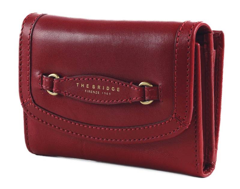 THE BRIDGE Geldbörse Bettina, mit RFID-Blocker Schutz von THE BRIDGE