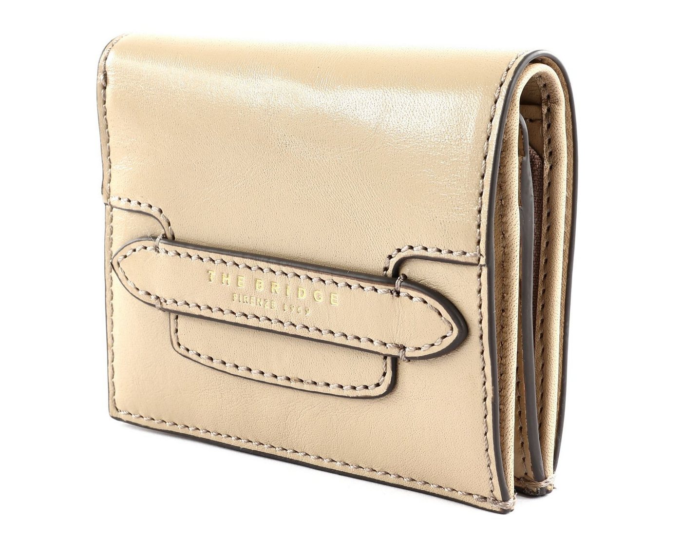 THE BRIDGE Geldbörse Ladie's Wallet, aus echtem Rindsleder mit RFID-Blocker Schutz THE BRIDGE Geldbörse Ladie's Wallet, aus echtem Rindsleder mit RFID-Blocker Schutz von THE BRIDGE